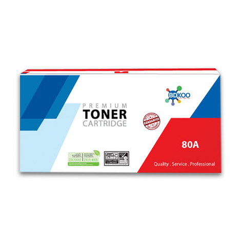 BDKOO TONER 80A