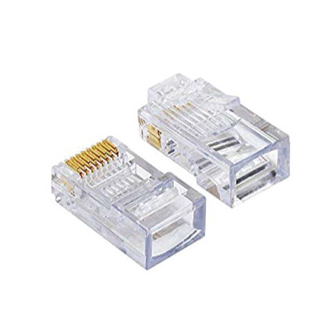 D-Link Cat-6 Connector of Full Box (100 Unit Per Box)