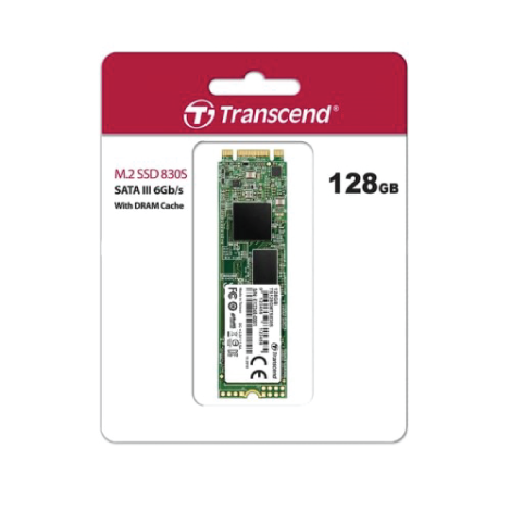 Transcend 128GB 830S M.2 2280 SATA III 2.5 Inch Internal SSD